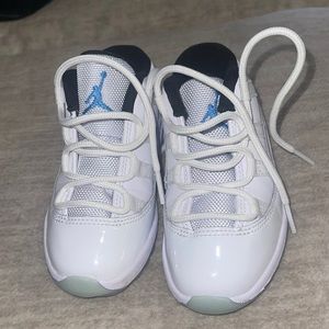 Air Jordan 11 Retro low “Legend Blue” worn once.